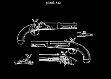 pistol 1842