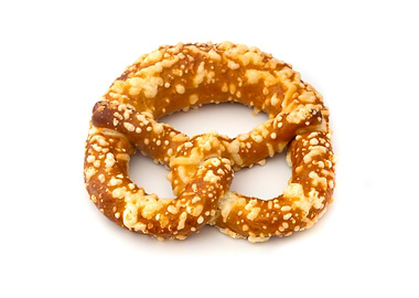 Cheese pretzel