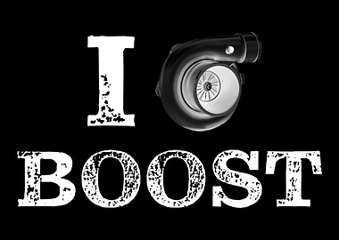 Turbo Boost turbocharger t