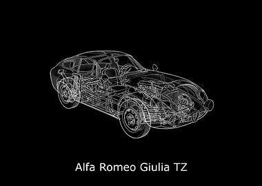 Alfa Romeo Giulia TZ