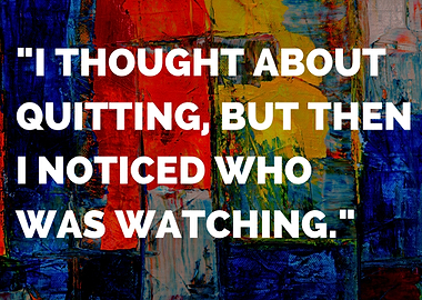 SOMEONE ALWAYS WATCHING