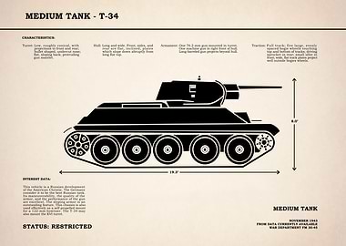 T34 Medium Tank