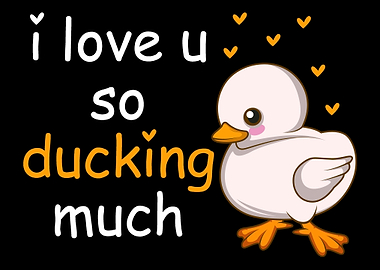 So Ducking Much In a Relat