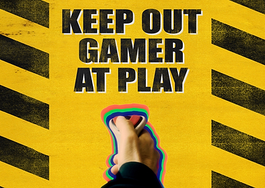 RGB outline joystick press