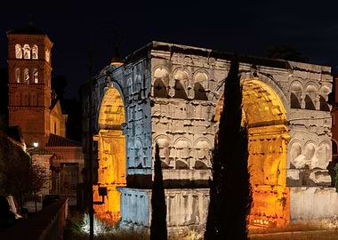 Arch of Janus in Rome