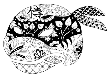 Leonardo Mandala Black