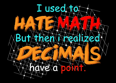 Decimals Have A Point Nerd