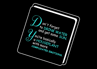 Houseplant With Emotions M