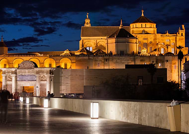 Cordoba by Night in Spain