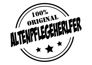 Altenpfleger Geschenk