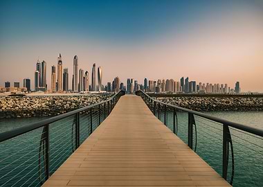 Dubai Skyline