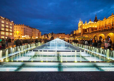 Krakow Old Town Square
