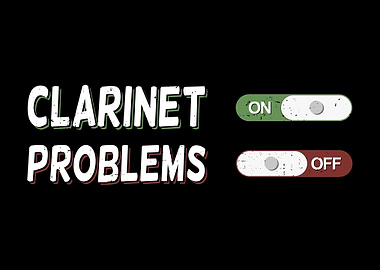 Clarinet Player Design