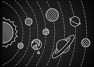 Solar system blueprints