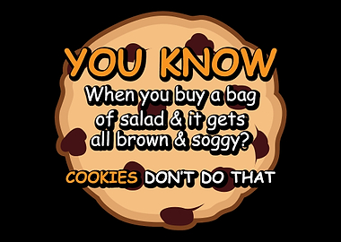 Salad Goes Brown Foodie or