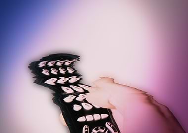 Distortion vaporwave remot