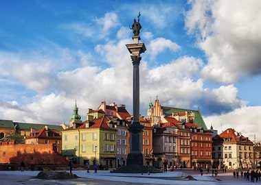 Old Town in Warsaw