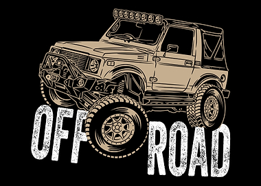 Off Road Off Road Gift 4x4