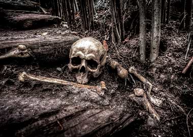 Creepy remains