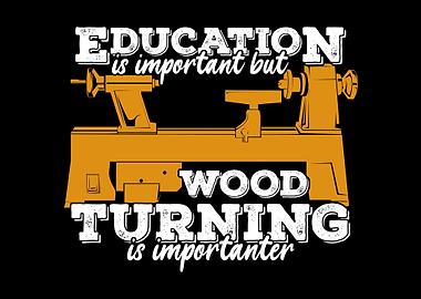 Wood Turning Turner Design