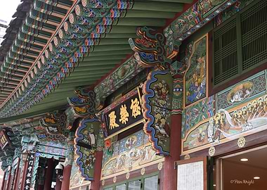 Jogyesa Temple Seoul