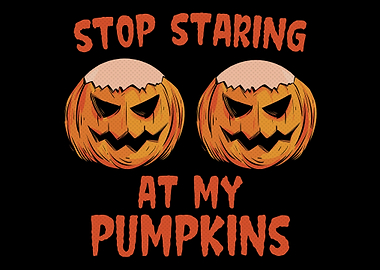 Pumpkin Boobs