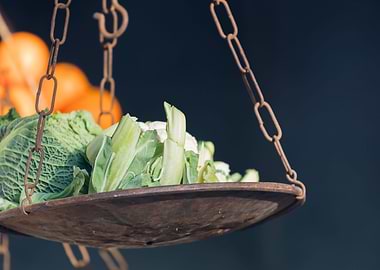 fruit and vegetable in the