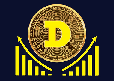 Dogecoin Pink Growth