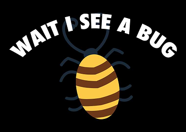 Wait I See A Bug Bug Gift