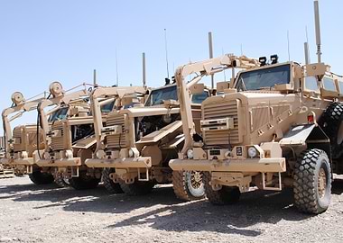 MRAP Buffalo