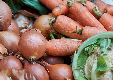 fruit and vegetables