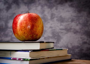 An Apple and a Book a Day