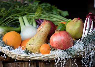 fruit and vegetables