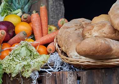 fruit and vegetables