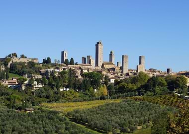 San Gimignano in Tuscany