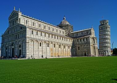 Pisa Cathedral and Tower