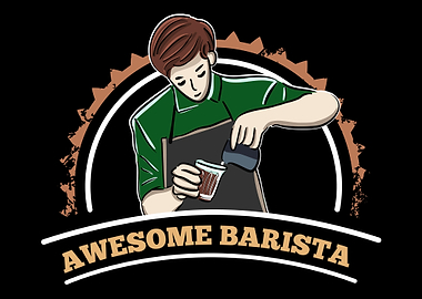Barista Cafe Worker Brewer