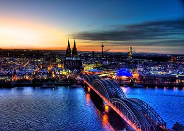 Koeln Cologne City Germany