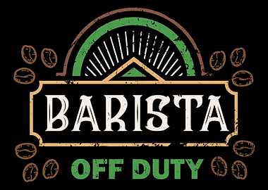 Barista Coffee Lover