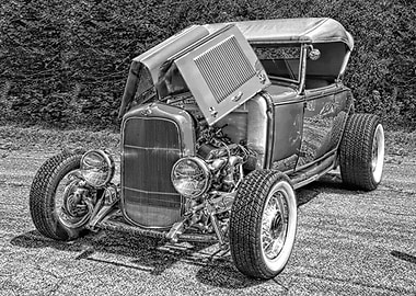 Hot Rod Pencil