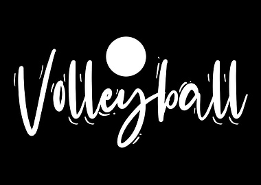 Volleyball player gift