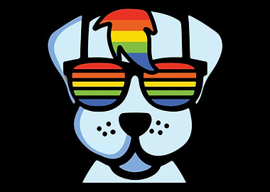 Gay Lesbian LGBT Dog