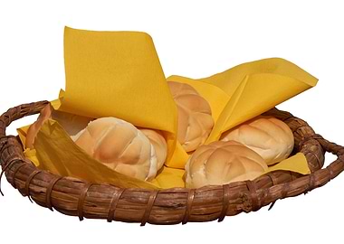 bread in the basket