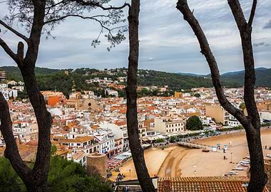 Tossa de Mar Townscape