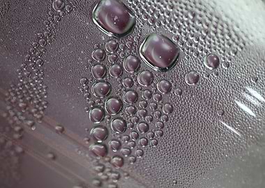 Water drops background