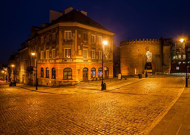 Warsaw by Night