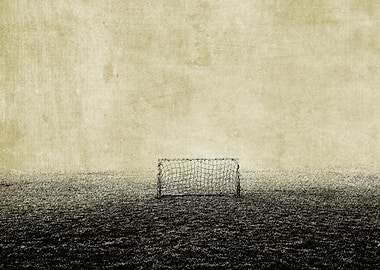 misty soccer goal