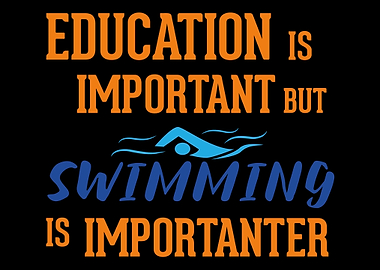 Swimming Club Team Swimmer