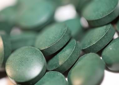 Spirulina platensis power