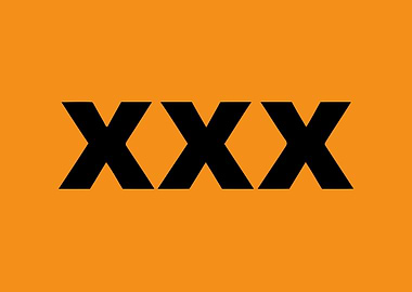 XXX Orange Black
